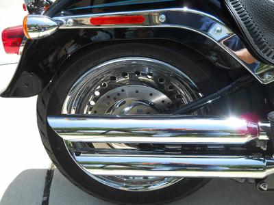 2009 Harley Davidson Softail Custom Exhaust
