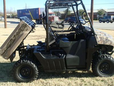 2009 Honda Big Red MUV  (this photo is for example only; please contact seller for pics of the actual Honda ATV for sale in this classified)