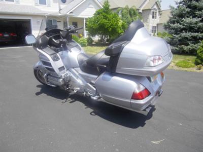 2009 Honda Goldwing GL1800 with XM radio,Comfort Package and Navigation