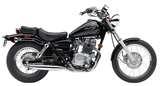 2009 Honda Rebel Motorcycle (NOTthe one for sale in this ad stock photo)