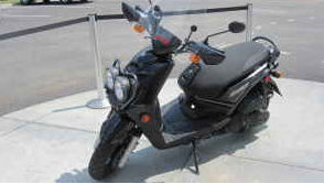 2009 YAMAHA ZUMA 125 (this photo is for example only; please contact seller for pics of the actual motor scooter for sale in this classified)
