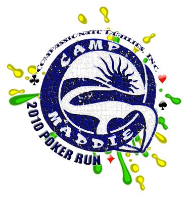 2010 Camp Maddie Motorcycle Poker Run Logo