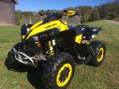 2010 Can Am Renegade 800 for Sale by Owner