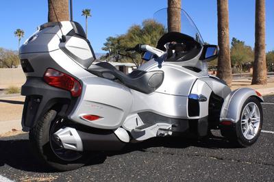 2010 Can-Am Spyder RT (this photo is for example only; please contact seller for pics of the actual CanAm for sale in this classified)
