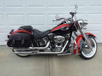 2010 Harley Davidson Softail Deluxe for Sale by Owner in WI Wisconsin 