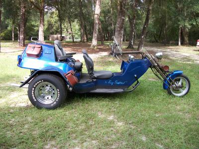 2010 VW Powered Trike for sale by owner in FL Florida