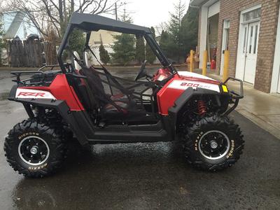 2011 Polaris RZR S LE 800 (this photo is for example only; please contact seller for pics of the actual Polaris ATV for sale in this classified)