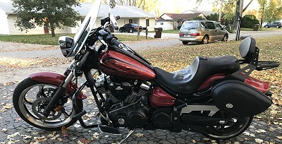 2011 Yamaha Raider Motorcycle for Sale by Owner