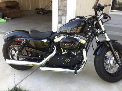 2012 Harley Davidson XL1200X Sportster for sale by owner