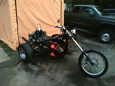 2014 Volkswagen trikes motorcycle 1600 CC twin carb for sale by owner
