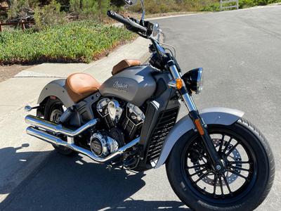2015 Indian Scout Silver Smoke for Sale by Owner in California USA