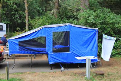 Used Time Out Deluxe MC Motorcycle Camper Trailer for Sale by Owner