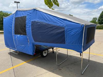 2016 Time Out Deluxe Edition Motorcycle Camping Trailer for Sale Screen room