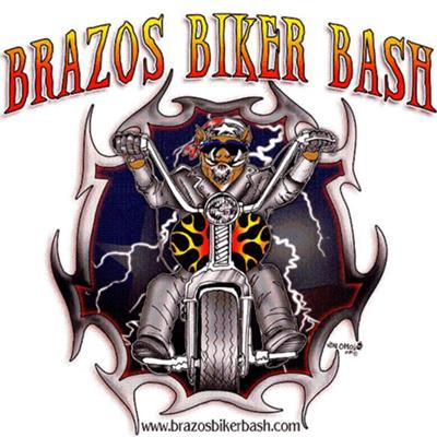 5th Annual Brazos Texas Biker Bash Poster Flyer