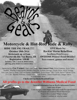 Arkansas Beards and Gears Motorcycle Rally 