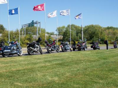 Brittany Helton's 1st Annual Memorial Motorcycle Ride Pictures