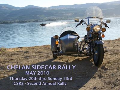 Chelan Sidecar Rally