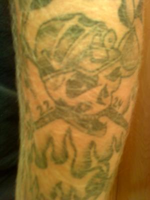 Coal Miner Tribute Tattoo for my Dad and All Miners Living and Dead
