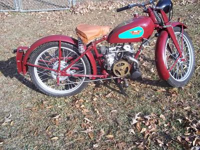 1947 James Famous James ML125 Motorcycle
