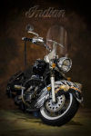 custom indian chief vintage motorcycle