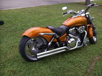 CUSTOM HONDA VTX 1800  (this photo is for example only; please contact seller for pics of the actual motorcycle for sale in this classified)