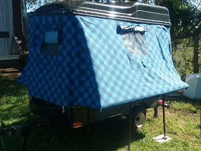 Cycle Kamp Tent Motorcycle Camping Trailer for Sale by Owner in VA Virginia