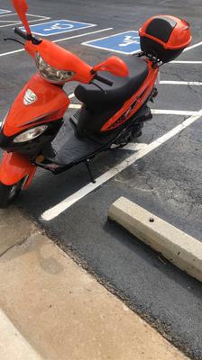 Moped scooter 150cc