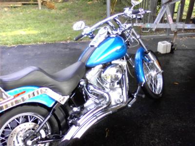 2004 Harley Softail Standard 