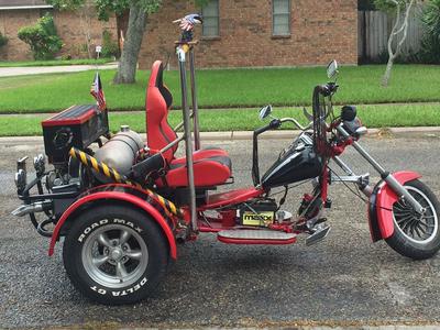 For Sale Custom VW Trike Motorcycle by owner in Texas TX