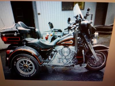  1996 Harley Davidson Classic  Lehman Trike Conversion for Sale by Owner