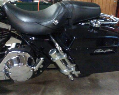 Harley Nitrous Kit 2000 Police Special Bagger FLHTPI Motorcycle