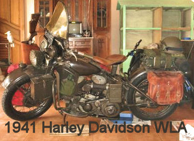 1941 Harley Davidson WLA 
