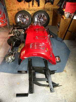 Used Harley Trike Kit for sale in woolrich, pa usa for a Harley Davidson sportster, softail, or Dyna