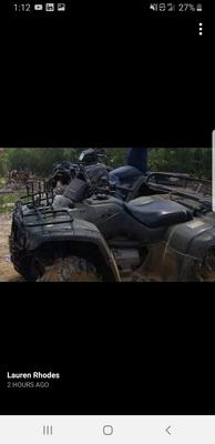 Stolen ATVs   2020 blue polaris sportsman 450 and a a green 2008 Honda rancher