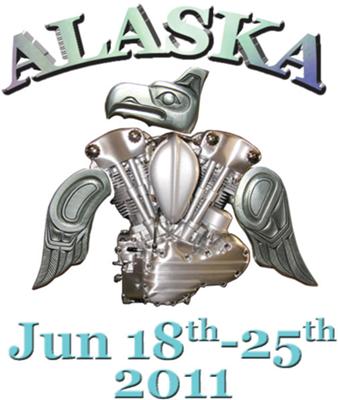 High Seas Motorcycle Rally Poster Flyer