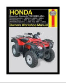 Honda Rancher, Recon & Trx250ex Atv's - Manuals, Edit N New Haynes Manual atv owner repair service