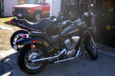 Honda Shadow for Sale by owner in OH Ohio