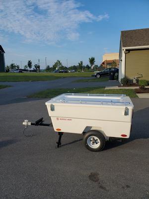 Like New Kompact Kamp Motorcycle Camper for Sale by owner