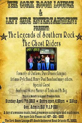 Legends of Southern Rock to Benefit Operation Giveback
