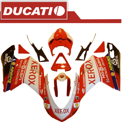 Ducati Race Replica Motorcycle Fairings