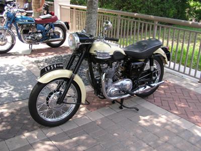1959 Fully Restored Custom Motorcycle
