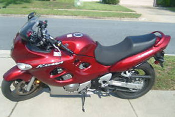 2006 Suzuki GSX Katana red 750