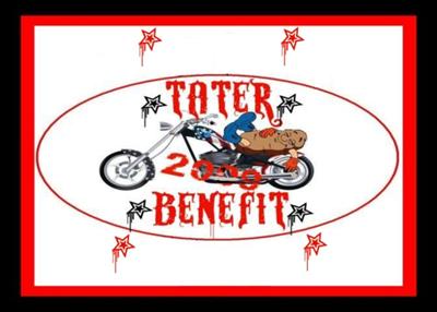 Tater Motorcycle Rally Flyer