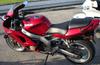 2007 07 Kawasaki ZZR600 w red paint color