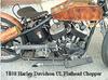 Custom 1938 Flathead Harley Davidson UL Chopper w an early model 4 speed transmission rebuilt with all Andrews gears, 80 cubic inches motor and MORE