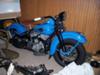 1941 Harley Davidson WLD Blue Vintage 