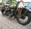 Old 1942 WLA Harley Davidson military motorcycle for sale