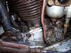 Barn fresh 1945 Indian 45 scout Engine 