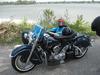 80ci 1950 Indian Chief Motorcycle and Sidecar