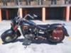 1951 Harley Davidson Panhead with Gunmetal Gray Ghost Candy Paint